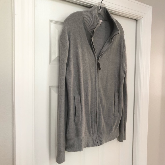 Men’s Full-Zip Collar Pocket Cardigan Sweater Jacket - Picture 12 of 16